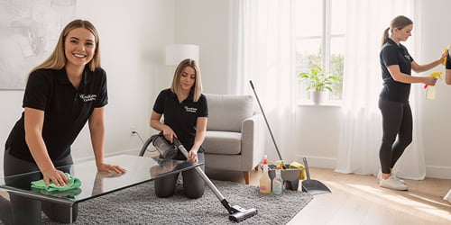 Professional cleaning